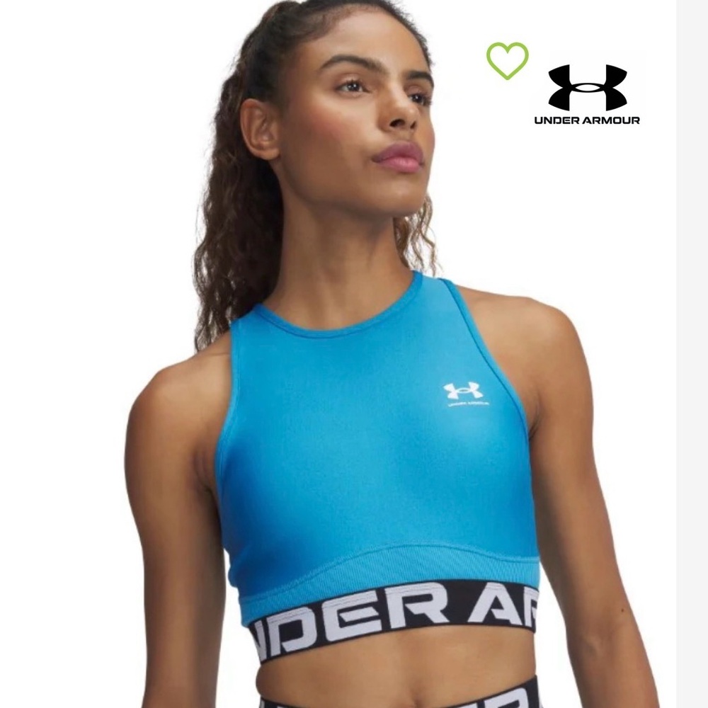 Under Armour Women's Vibrant Blue Sports Bra